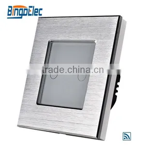 Wireless Power Switch,EU Standard 2gang Remote Touch Electrical Switch thumbnail-2