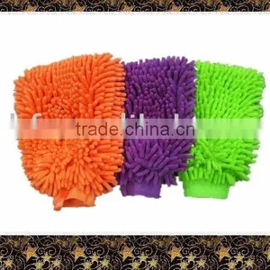 Chenille Mitten&cleaning Glove (Polyester Double) thumbnail-1