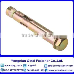 Expansion Anchor Hook Bolt Hot Dip Galvanized High Quality thumbnail-2
