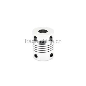 5mmx10mm D19L25 CNC Motor Helical Shaft Coupler Beam Coupling Connect Encoder thumbnail-1
