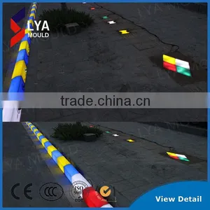 Wholesale Price LED Curb Plastice Waterproof Blocks Stone Light Granite LED Street Kerbstone Prices Sizes thumbnail-3