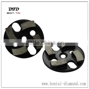 Surface Level Tools 4 Segments Grinding Diamonds Disk for Concrete or Terrazzo thumbnail-1