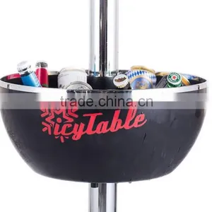 Best Hot Sale Portable Bar Table With Drink Cooler thumbnail-6