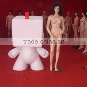Plastic Mannequin Factory in China thumbnail-1