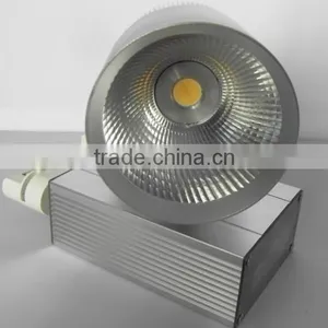 25w New LED Silver Track Ceiling Light Spotlights thumbnail-2