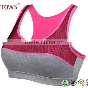 Super Quality Products Coloful Shockproof Seamless Sport Yoga Bra,Fitness Yoga Wear Breathable thumbnail-1