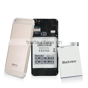 2016 Original Blackview Ultra A6 Mobile Phone MTK6582 Quad Core 1GB RAM 8GB ROM 4.7'' Back Touch 8.0MP Camera 2200mAh Cell Phone thumbnail-5
