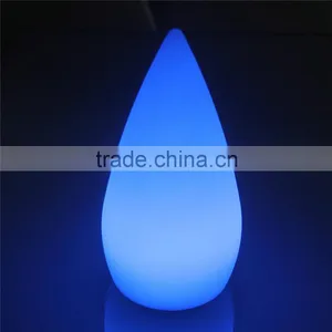 LED Romantic Rose Flower 7 Color Changed Changing Lamp LED Night Lights Light Free DHL thumbnail-2