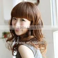 High Quality Short Curly Bob Wig thumbnail-1