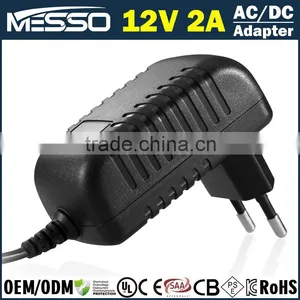 12V 2A Adapter 24W POS Machine POS System POS Printer POS Terminal Adapter thumbnail-1