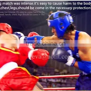 New Style Customized Youth Full Face Boxing Helmet, Boxing Head Guard, Boxing Headgear thumbnail-6