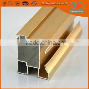 Foshan Factory Wardrobe Aluminium Shutters Doors thumbnail-4