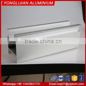 Mill Finish Aluminium Industrial Profiles thumbnail-6