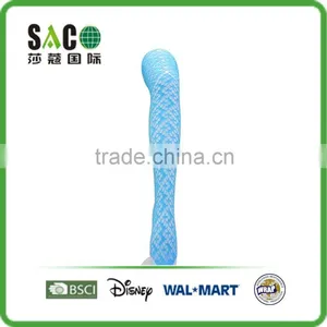 Fashion Mesh Pattern Sky Blue Fishnet Tights thumbnail-1