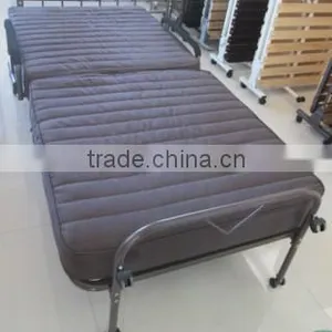 Spring Cushion Folding Iron Bed thumbnail-1