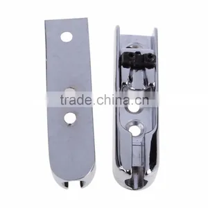 High Quality New 5 String Chrome Individual Bass Guitar Bridges w/ Screws thumbnail-2