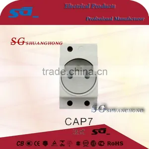 Din Rail Mounted Power Socket 10A 230V AC thumbnail-2