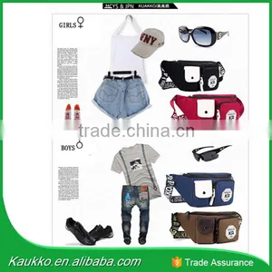 Outdoor Sports Canvas Black Crossbody Bag for Men and Women thumbnail-6