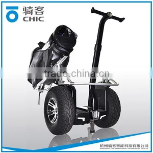 Chic Robot Golf Cart Trailers,mini Golf Cart for Sale,self Balancing Electric Golf Cart Scooter thumbnail-1