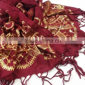 2015 New Cheap Glittering Viscose Shawl thumbnail-2
