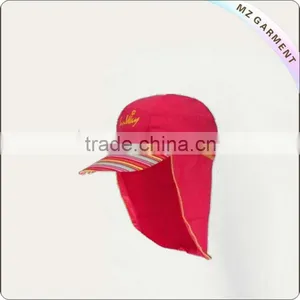 Peak Print UV Hat With Back Flap thumbnail-1