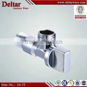 Deltar Sanitaryware Thicken Toilet Angle Valve Core , Brass Water Pumping Angle Valve thumbnail-5