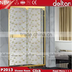 Bathroom Design Tempered Glass Screen Protector Sex Shower Room Shower Cabin Tiny Houses thumbnail-1