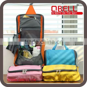Colourful Travel Organizer Bag With Hanger/ Cosmetic Organizer Bag thumbnail-1