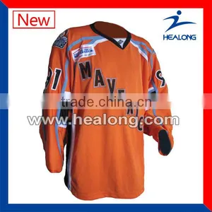 Ice Hockey Practice Jerseys Wholesale Ice Hockey Jersey thumbnail-1