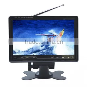 7 Inch TFT LCD Car Monitor With Stand Along and Remote Control thumbnail-1