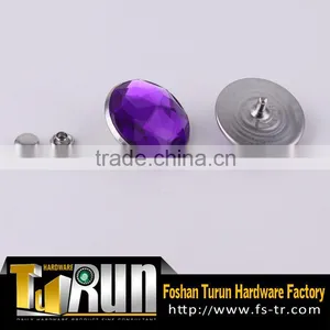 2015 High Quality Metal Rivet With Diamond for Garments thumbnail-2