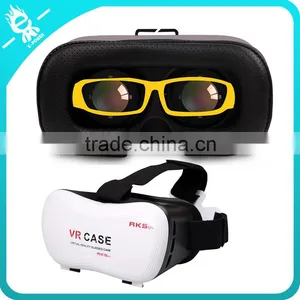 3D vr Glasses Vrarle vr Box Bluetooth for Mobile Phone 3d Movies Games thumbnail-5
