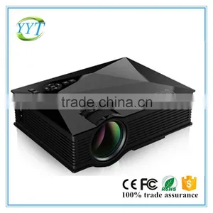1200Lumens Cheap Mini Video HDMI 3D Full HD WIfi LED Classroom Projector UC46 thumbnail-1