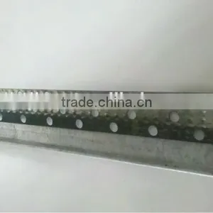 Galvanized Steel Corner Bead/angle Beads/wall Angle Hot Sale in Middle East thumbnail-3