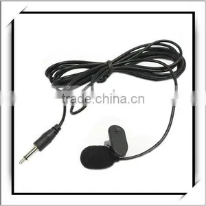 Hands Free Clip On Mini Lapel Microphone 3.5mm (Microphone) thumbnail-1