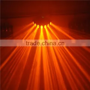 RGBWY 7 Head LED Effect Stage DJ Disco Party Lighting thumbnail-2