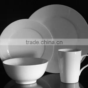 36pcs Porcelain Dinnerware Set Service 9 Persons thumbnail-2