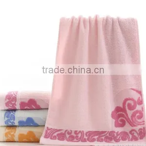 Embroidered Compressed Cotton Fancy Towel thumbnail-4