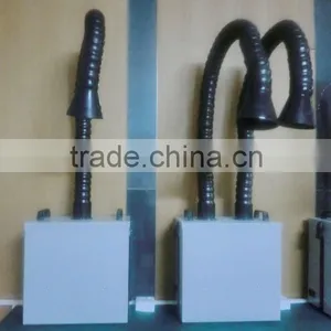 Fume Extractor With Single or Double Arms thumbnail-1