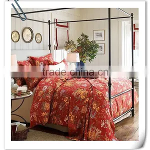 Microfiber 100% Polyester Fabric Brushed Fabric Parinting Fabric for Bedsheet of China thumbnail-1