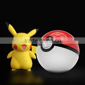 Pokeball Power Bank Charger 12000mah Custom Gift Game Pokemon Go Powerbank thumbnail-1