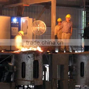 KGPS-2Ton Brass Melting Induction Furnace,brass Induction Electric Melting Furnace thumbnail-1
