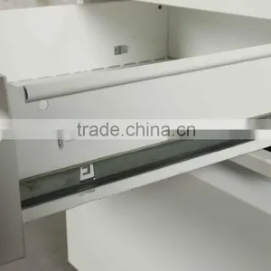 Office Metal Cupboard Drawer Divide Mobile Cabinet Steel Pedestal File Storage Cabinet Industrial thumbnail-2