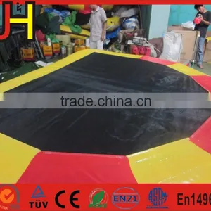 Inflatable Aqua Jump Water Trampoline For Sale thumbnail-1