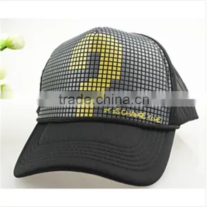 New Fashion Foam And Mesh Trucker Caps With High Quality Wholesale thumbnail-4