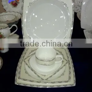 86pcs Bone China Dinner Set/dinnerware Sets/porcelain Dinner Plate thumbnail-3