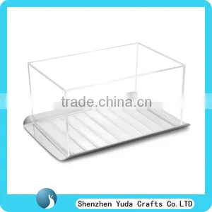 Transparent Perspex Cover Box, Acrylic Dust Covers for Bread Butter, Acrylic Kitchen Covers thumbnail-1