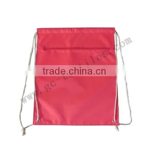 Promotional 420D Polyester Drawstring Bag thumbnail-1