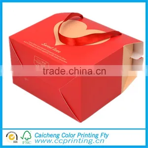 Promotional Wedding Gift Paper Bag With Heart Window thumbnail-5