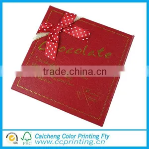 Cardboard Chocolate Paper Box Gift Packaging Box thumbnail-3